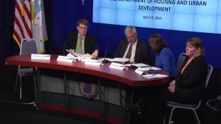 Housing Choice Voucher Program Administrative Fee Study Public Briefing