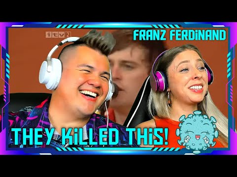 Americans' Reaction to "Franz Ferdinand - The Dark of the Matinee" THE WOLF HUNTERZ Jon and Dolly