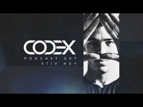 Codex Podcast 007 with Stiv Hey Steam, Athens, Greece
