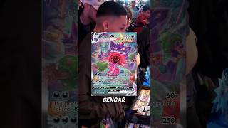Sold Gengar too soon #tcg #tradingcards #pokemontcg #vendorpov #collectacon #pokemon #gengar