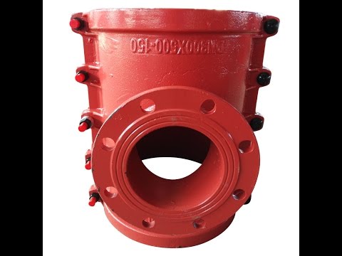 Hot Tapping Saddle for Pipeline Hot Tapping