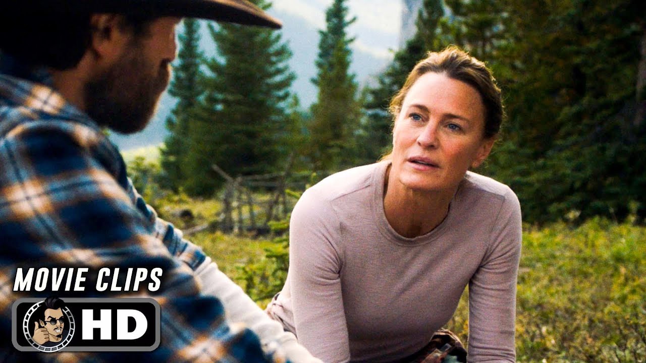 LAND Clips + Trailer 2021 Robin Wright