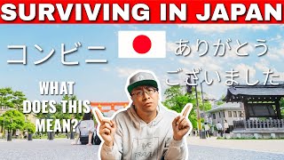 Using Japanese on my Trip | How I Survived in Japan!