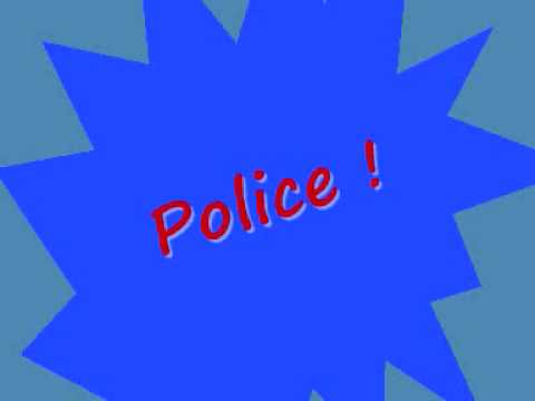 Sirène Police Nationale Française