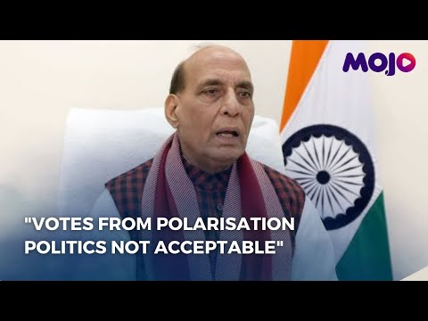 UP Polls | "BJP Doesn't Seek Votes From Polarisation Politics" | Rajnath Singh Slams Samajwadi Party