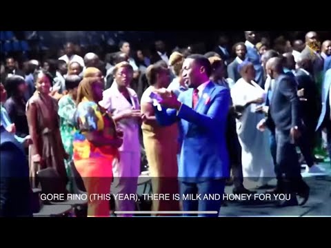 Craig Bone - Huchi ne Mukaka (Milk and Honey) ft Ba Troy live at Prophet Uebert Angel’s Church