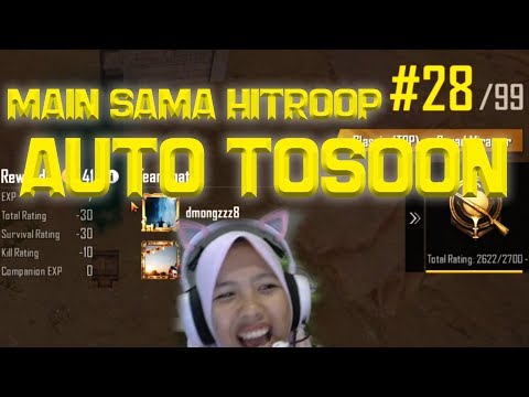 JANGAN MAIN PUBGM SAMA HITROOP!!!!