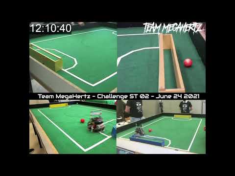 SuperTeam Challenges RoboCup Junior 2021 - MegaHertz & Soccer XY