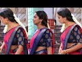 Tamil Serial Actress Swathi Unseen Saree Iduppu