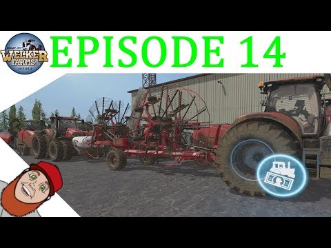 LET's PLAY FARMING SIMULATOR 17 WELKER FARMS EPISODE 14