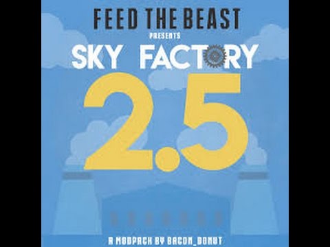 Sky Factory 2.5 RFtools dimensions