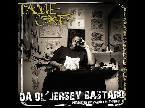 Hip Hop Cover Animation: Tame One - Da Ol' Jersey Bastard