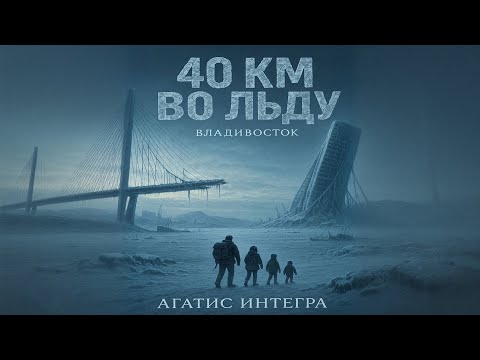 40 км во льду: Владивосток. Аудиокнига. Постапокалипсис