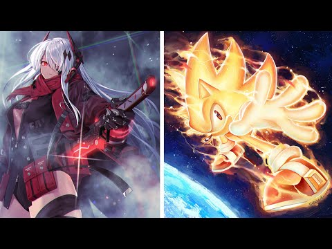 Your Endless Flame War (Punishing Gray Raven x Sonic Frontiers Mashup) [Illyagd11 Mix]