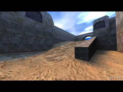 Quake 3 DeFRaG: df_dust2