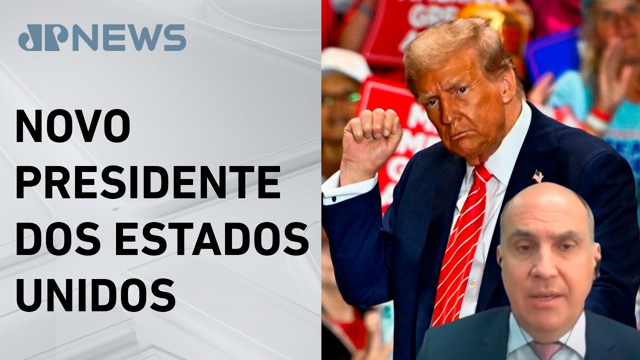 Manuel Furriela analisa vitória de Donald Trump na disputa para presidência dos EUA