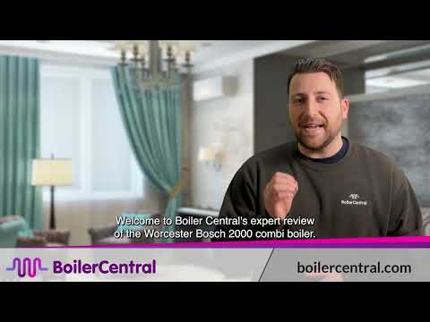 Worcester 2000 Combi Boiler Review - Is the Worcester Bosch 2000 a good affordable combi boiler??