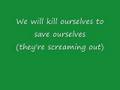 ...and the Liver Sceamed HELP! -Chiodos (w/ lyrics)