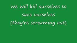 ...and the Liver Sceamed HELP! -Chiodos (w/ lyrics)
