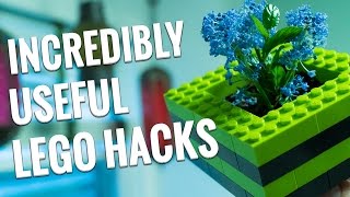 9 Incredibly Useful LEGO Hacks