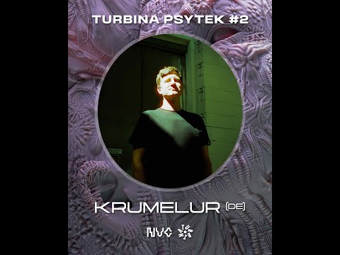 Krumelur - live at Turbina, Budapest (deep & minimal psy-trance mix)