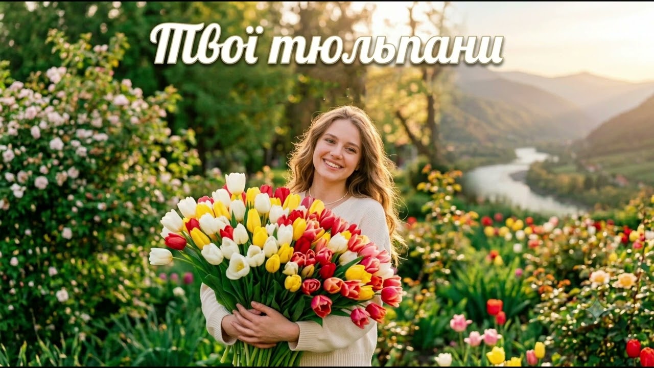 Твої тюльпани — сучасна пісня 2026