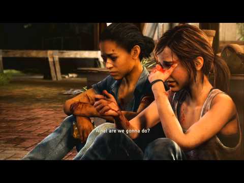 The Last of Us Remastered: Left Behind - Walkthrough 6 - Escape from Liberty Gardens & Credits