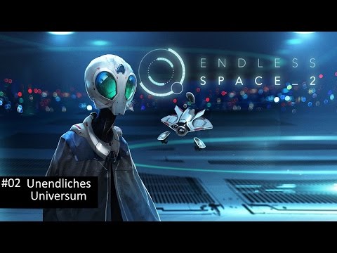 Ein unendliches Universum - Endless Space 2 #02 - Fraktion Sophons | Let's Play Early Access