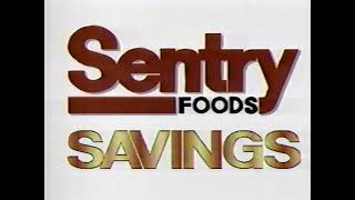 Sentry Foods End of Summer Commercial (1992)