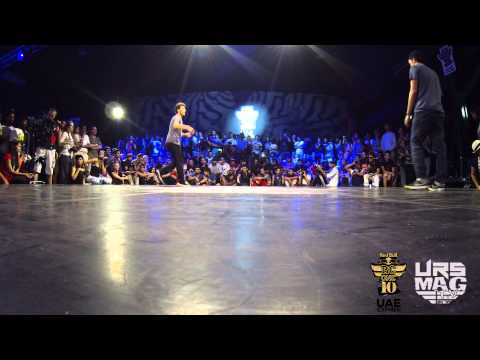 URSMAG TV - Raf H VS Peppa, Semi Final Red Bull BC One UAE Cypher 2013