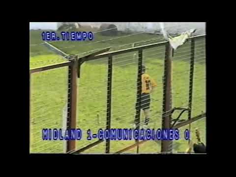 Ferrocarril Midland 1 - Comunicaciones 0 (Primera C Apertura 2000)