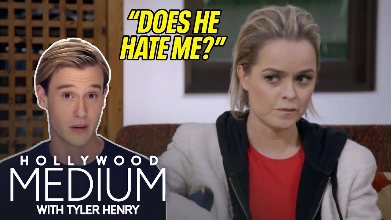 Taryn Manning's Last Words To Her Father: "I Hate You" | Hollywood Medium | E!