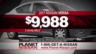 Planet Nissan 2017 Nissan Versa