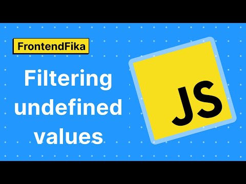 Javascript Array Undefined Element