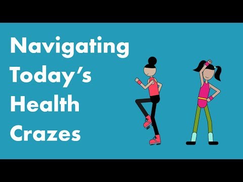 批判性思維。引導當今的健康熱潮 (Critical Thinking: Navigating Today's Health Crazes)