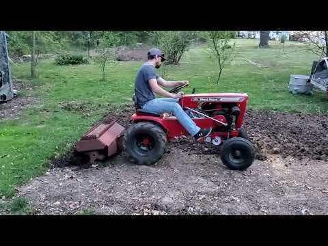 Wheel Horse Tiller 1966