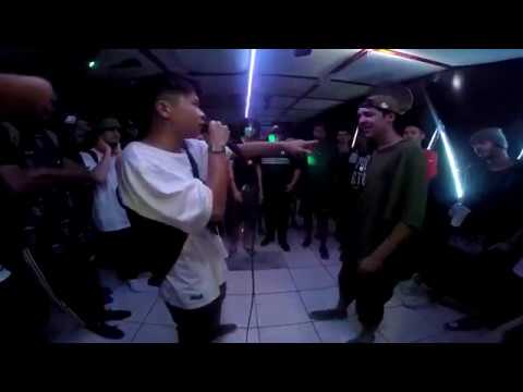 Danilo x Leonard x Salvador - Primeira Fase - #12 Batalha da Mooca