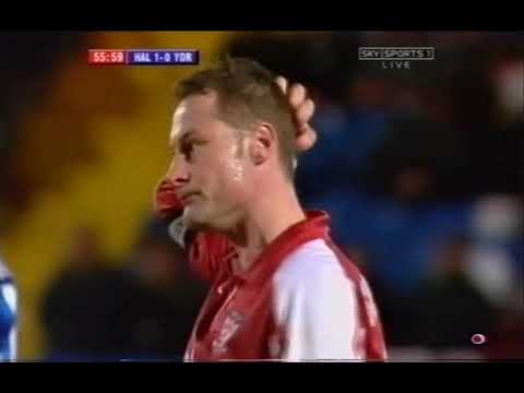 ARCHIVE: Halifax Town 2 York City 0 - 14.03.05