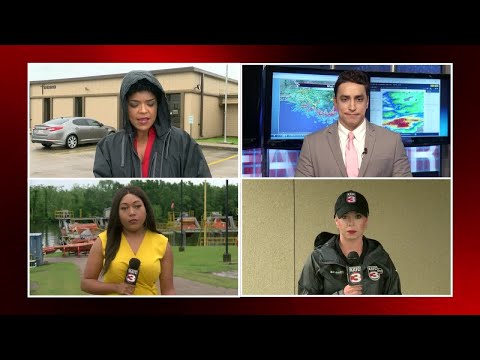 The Latest: Search and rescue efforts underway for crew of capsized boat (6 p.m.)