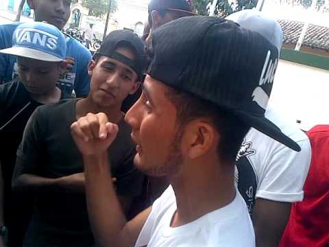AyalaMc Vs Black Code freestyle Quibor
