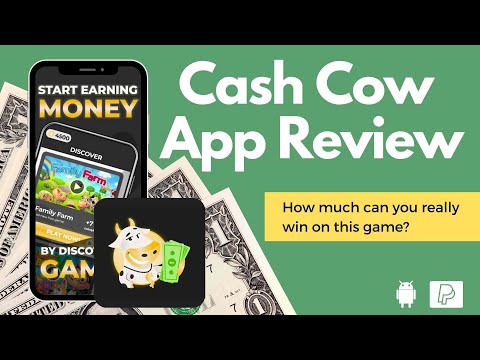 Cash Cow App Review - Is it Legit?