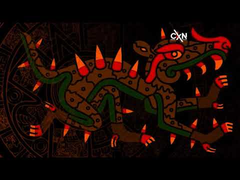 Cipactli, la creación del mundo de los cosmogonía mexica; MicroCuento Conexión