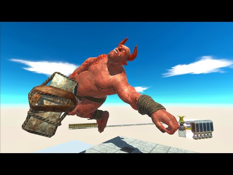 Beaten until blown - Animal Revolt Battle Simulator