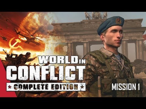 World In Conflict - FULL PLAYTHROUGH