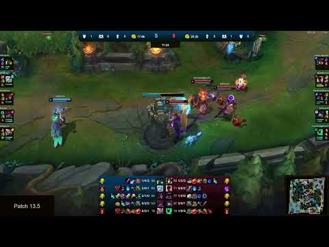 🔹H0rnlime🔹Maxlo -VS- 🔸[GW] Eckas🔸Hikikomori - LoL Ranked Replay