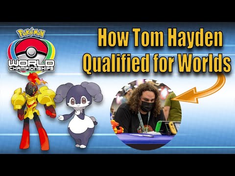 Road to Worlds 2023 - with Tom Hayden | Pokemon Scarlet and Violet VGC Competitive Discussion