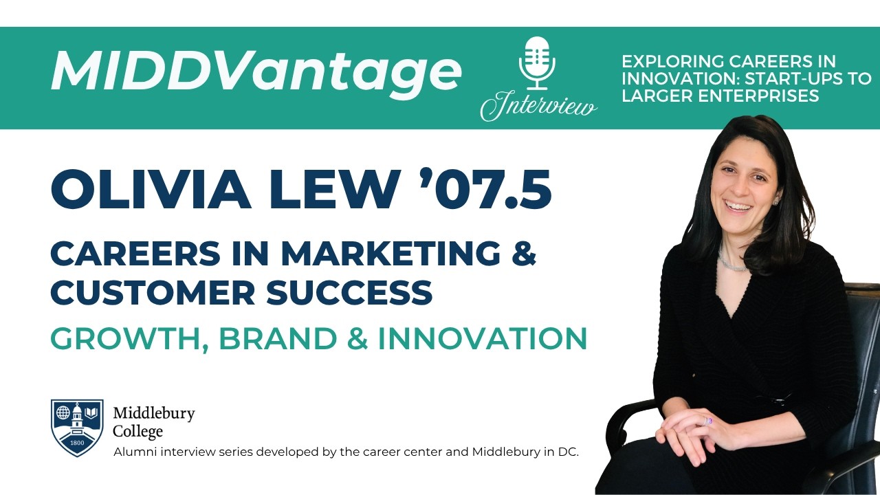 Careers in Marketing & Customer Success | Growth, Brand & Innovation | MIDDVantage video thumbnail