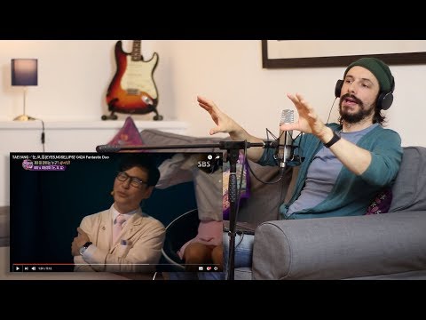 Voice Teacher Reacts - TAEYANG 눈,코,입 (Eyes, Nose, Lips)