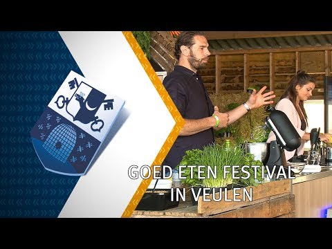 Goed Eten Festival in Veulen - 26 september 2017 - Peel en Maas TV Venray