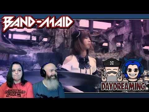 Band-Maid Daydreaming Reaction | Captain FaceBeard and Heather React